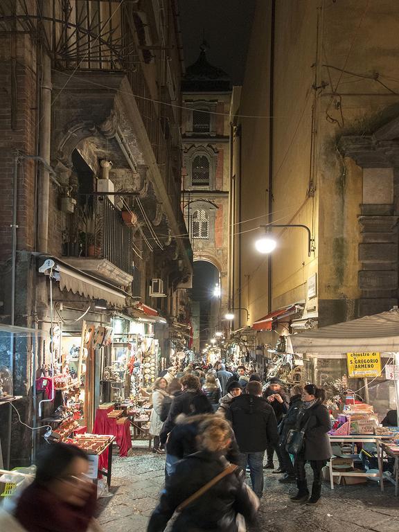 La Piazza Al Vomero Nápoly Szoba fotó