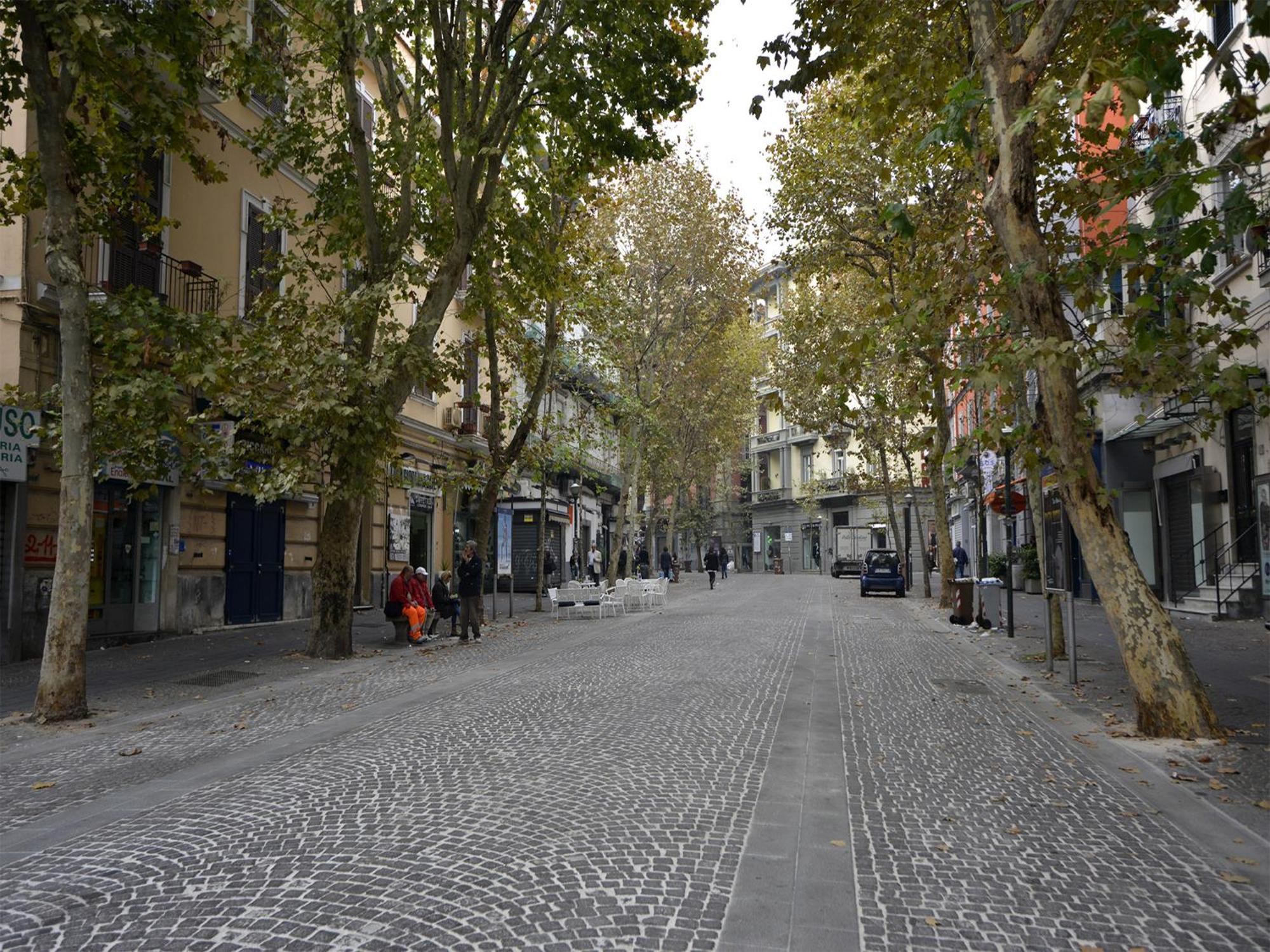 La Piazza Al Vomero Nápoly Kültér fotó