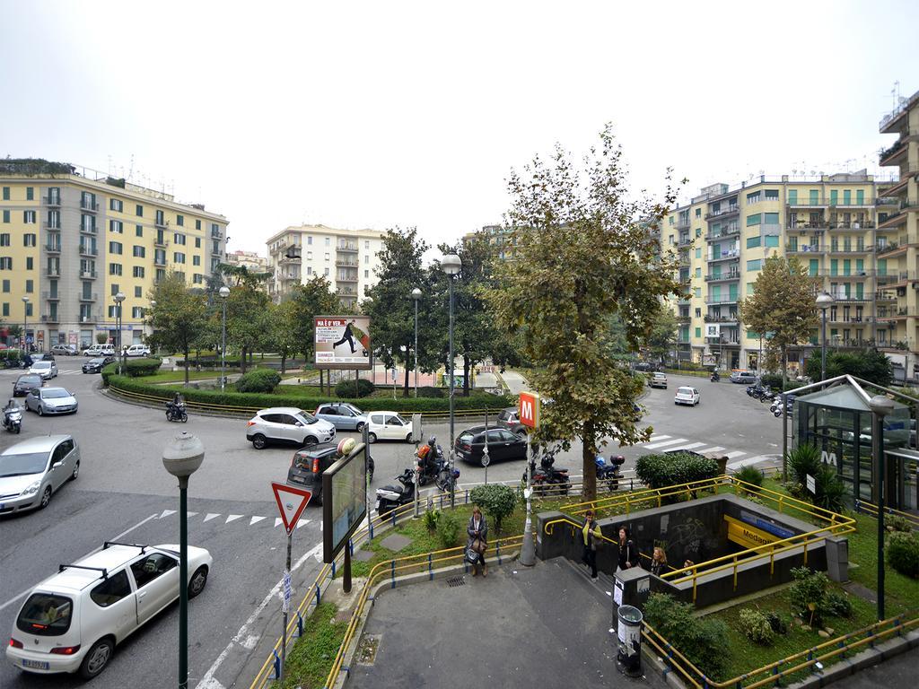 La Piazza Al Vomero Nápoly Kültér fotó