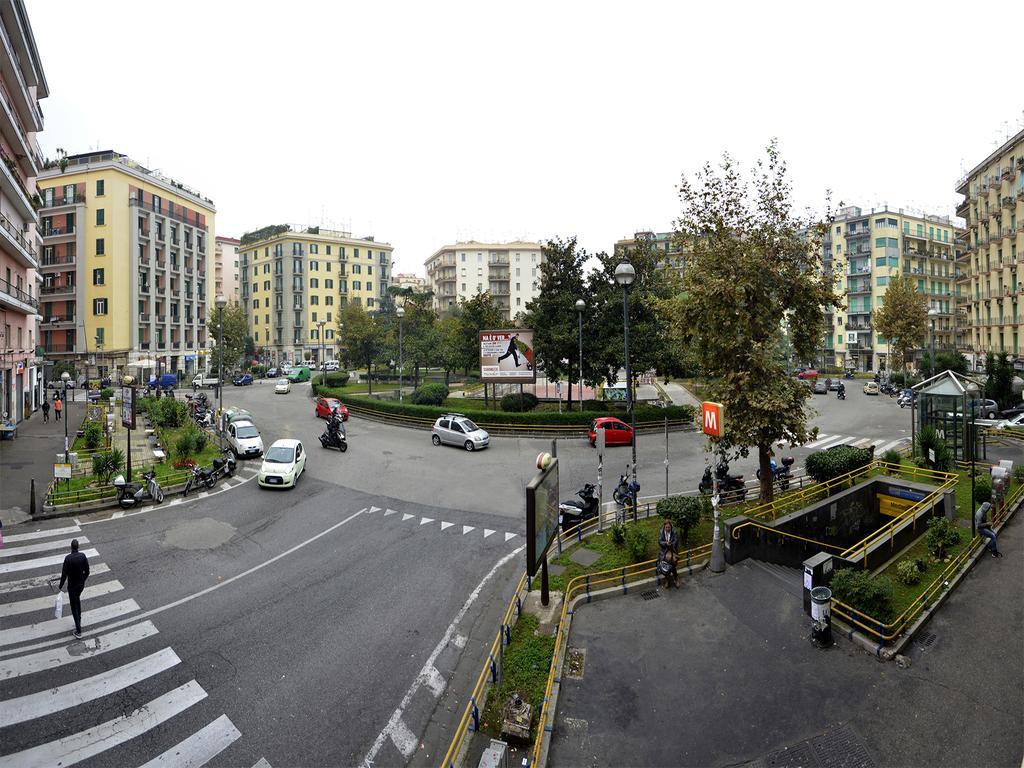 La Piazza Al Vomero Nápoly Kültér fotó