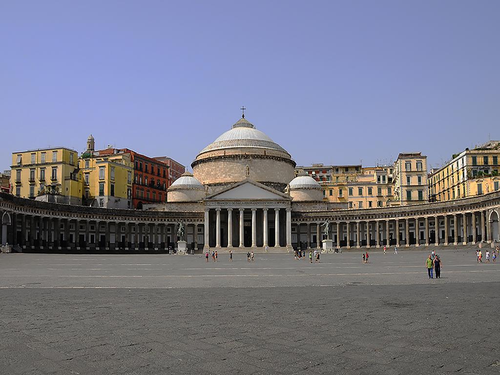 La Piazza Al Vomero Nápoly Kültér fotó