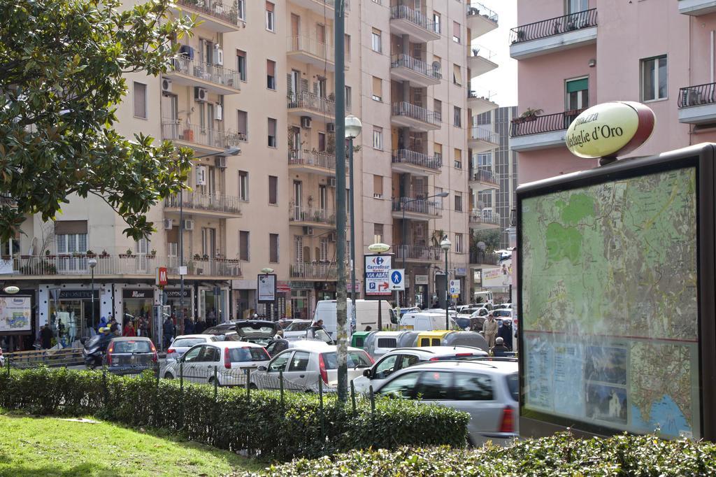 La Piazza Al Vomero Nápoly Kültér fotó