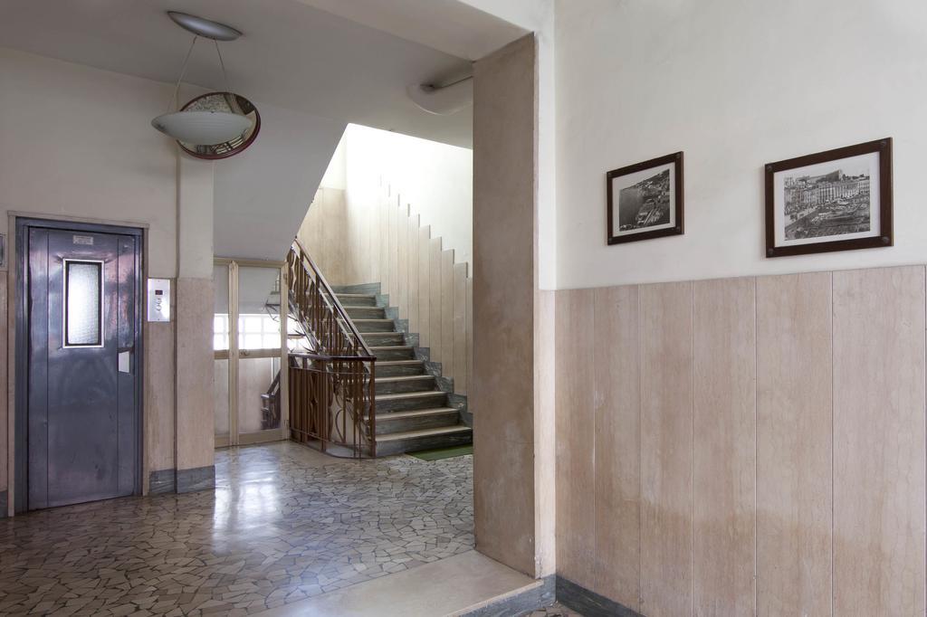La Piazza Al Vomero Nápoly Kültér fotó