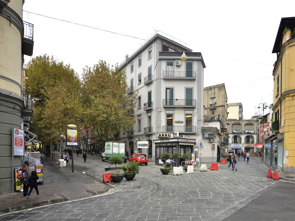 La Piazza Al Vomero Nápoly Kültér fotó